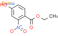 4-羟基-2-硝基苯甲酸乙酯结构式图片|104356-27-6结构式图片