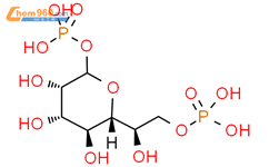 D）-​甘油-​D）-​曼诺牌手表-​庚吡喃糖1，​7-​双（磷酸二氢）结构式图片|1043612-48-1结构式图片