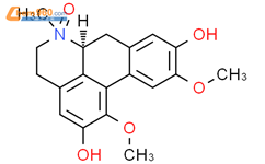 波尔定碱 N-氧化物结构式图片|104385-34-4结构式图片