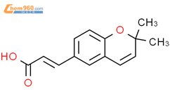 3-(2,2-dimethylchromen-6-yl)prop-2-enoic acid