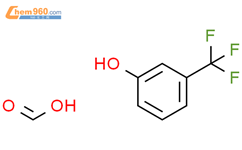 Phenol, 3-(trifluoromethyl)-, formate结构式图片|104392-31-6结构式图片