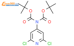 tert-butyl 4-((tert-butoxycarbonyl)amino)-2,6-dichloronicotinate结构式图片|1044148-88-0结构式图片
