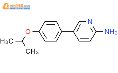 5-[4-(异丙氧基)苯基]-2-氨基吡啶结构式图片|1044239-22-6结构式图片