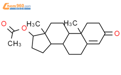 醋酸睾酮结构式图片|1045-69-8结构式图片