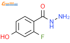 Benzoic acid, 2-fluoro-4-hydroxy-, hydrazide结构式图片|1046156-01-7结构式图片