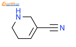 3-Pyridinecarbonitrile, 1,2,5,6-tetrahydro-结构式图片|104616-57-1结构式图片