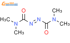 偶氮二甲酰胺结构式图片|10465-78-8结构式图片