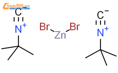 Zinc,dibromobis(2-isocyano-2-methylpropane)-, (T-4)-结构式图片|104676-71-3结构式图片