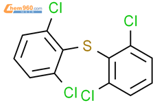 1,3-二氯-2-(2,6-二氯苯基)硫烷基苯结构式图片|1046803-91-1结构式图片