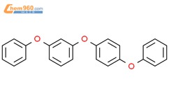 Benzene,1-phenoxy-3-(4-phenoxyphenoxy)-结构式图片|10469-83-7结构式图片