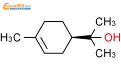 松油醇结构式图片|10482-56-1结构式图片