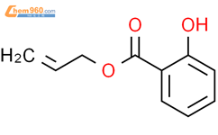 水杨酸烯丙酯结构式图片|10484-09-0结构式图片