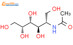 N-[(2S,3R,4R,5R)-1,3,4,5,6-pentahydroxyhexan-2-yl]acetamide