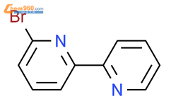 邻溴联吡啶结构式图片|10495-73-5结构式图片