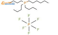 三丁基己基鏻六氟磷酸盐结构式图片|1049619-53-5结构式图片