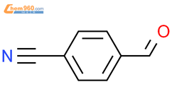 对氰基苯甲醛结构式图片|105-07-7结构式图片
