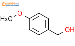 对甲氧基苄醇结构式图片|105-13-5结构式图片