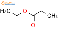 丙酸乙酯结构式图片|105-37-3结构式图片
