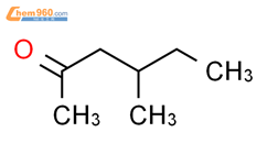 4-甲基-2-己酮结构式图片|105-42-0结构式图片