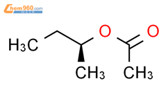 醋酸仲丁酯结构式图片|105-46-4结构式图片