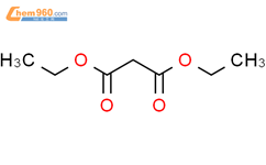 丙二酸二乙酯结构式图片|105-53-3结构式图片