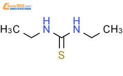 N,N'-二乙基硫脲结构式图片|105-55-5结构式图片