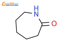 己内酰胺结构式图片|105-60-2结构式图片