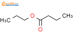 丁酸丙酯结构式图片|105-66-8结构式图片