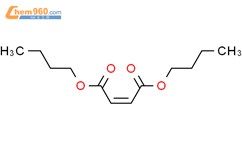 马来酸二丁酯结构式图片|105-76-0结构式图片