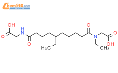 Glycine,N,N'-(1,10-dioxo-1,10-decanediyl)bis-, diethyl ester (9CI)结构式图片|105172-45-0结构式图片