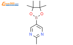 2-甲基-5-硼酸频那醇酯结构式图片|1052686-67-5结构式图片