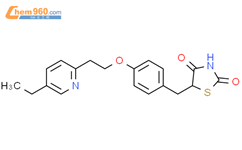 匹格列酮结构式图片|105355-27-9结构式图片