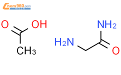 甘氨酰胺乙酸盐结构式图片|105359-66-8结构式图片