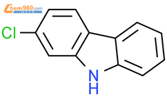 2-氯-9H-咔唑结构式图片|10537-08-3结构式图片