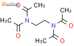 四乙酰乙二胺结构式图片|10543-57-4结构式图片