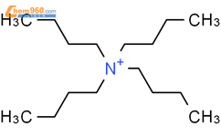 四丁基溴化铵结构式图片|10549-76-5结构式图片