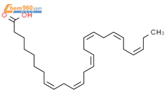 cis-8,11,14,17,20,23-Hexacosahexaenoic acid结构式图片|105514-36-1结构式图片
