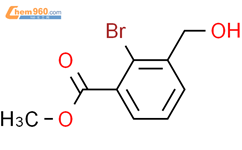 2-甲基-溴代-3-(羟基甲基)苯甲酸