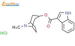 盐酸托烷司琼结构式图片|105826-92-4结构式图片