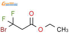 3-溴-3,3-二氟丙酸乙酯结构式图片|105836-29-1结构式图片