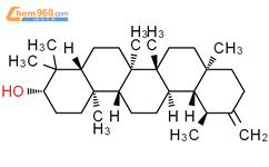 蒲公英甾醇结构式图片|1059-14-9结构式图片
