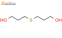 3,3'-硫代二丙醇结构式图片|10595-09-2结构式图片