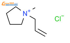 N-烯丙基-N-甲基吡咯烷氯盐结构式图片|1059624-28-0结构式图片