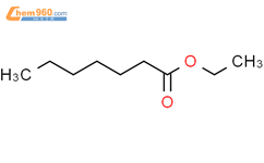 庚酸乙酯结构式图片|106-30-9结构式图片