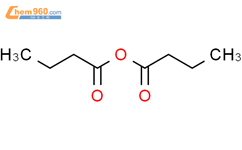 丁酸酐结构式图片|106-31-0结构式图片