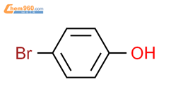 对溴苯酚结构式图片|106-41-2结构式图片