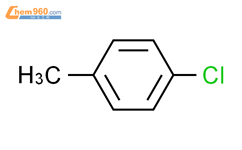 对氯甲苯结构式图片|106-43-4结构式图片