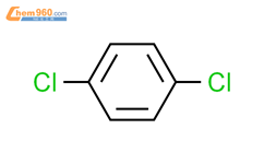 对二氯苯结构式图片|106-46-7结构式图片