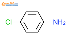 对氯苯胺结构式图片|106-47-8结构式图片