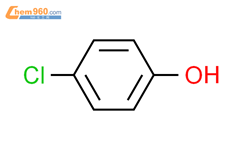 对氯苯酚结构式图片|106-48-9结构式图片